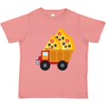 thumbnail image 3 of Inktastic Pizza Lover Food Truck Funny Boys or Girls Toddler T-Shirt, 3 of 5