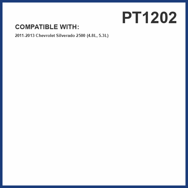 PG Automatic Transmission Filter PT1202 | Fits 1991-96 Chevrolet K1500, K2500, 1991-96 C1500, C2500, 1993-96 GMC K1500, K2500, 1993-96 C1500, C2500