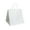 White, variant on PTP BAGS Natural 10" x 7" x 12" Tote Bags [Pack of 250] Recyclable Kraft Paper Gift, Food Service Bags