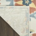 thumbnail image 6 of Nourison Aloha 9' x 12' Grey Multicolor Farmhouse Rug, 6 of 9