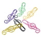 thumbnail image 3 of 30pcs Paper Clips Cute Metal Wire Adorable Music Notes Paper Clips for Office School Stationery Supplies, 3 of 5