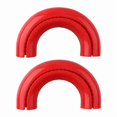 thumbnail image 1 of Silicone Trailer Hitch Cover for 2004-2024 Ford F-150, Protective Tow Hook Bolt Cap, Weather-Resistant Hitch Plug, Anti-Corrosion Rear Bumper Insert, Easy Install, 1 of 8