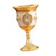 thumbnail image 4 of Copa medieval para ceremonias, ideal para bodas y fiestas. Artículos de sobremesa. Oro blanco, 4 of 9