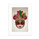 thumbnail image 1 of Marco de fotos de escritorio Feliz Carnaval de Venecia Unbranded Blanco 5x7 pulgadas, 1 of 4
