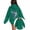 #05-Dark Green, variant on YAYUBA Girls Sweatshirt Size 5, Girl's Bow Leopard Hoodies Cheetah Graphic Long Sleeve Pullover Tops Preppy Cute Sweatshirts Hoodies Back To School Clothes