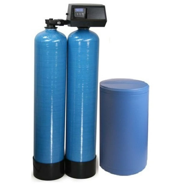 Fleck 9100 Sxt On Demand Metered Twin Tank Water Softener 80000 Grains Per Tank - Walmartcom Fleck 9100 Sxt On Demand Metered Twin Tank Water Softener 80000 Grains Per Tank - Walmartcom