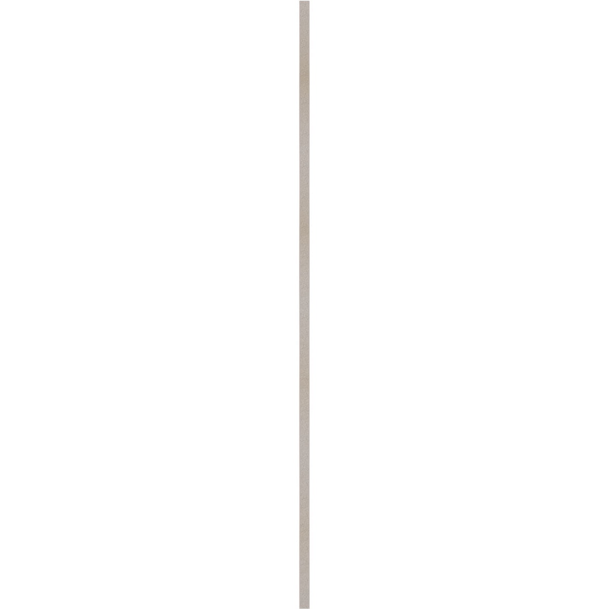 Ekena Millwork 47"H x 3/4"T Yukon PVC Adjustable Decorative Slat Wall Panel Kit, Unfinished (contains 42 Slats)