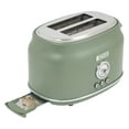 thumbnail image 6 of Open Box Haden Dorset 2 Slice Wide Slot Stainless Steel Toaster, Cedar Green/Chrome, 6 of 9