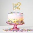 thumbnail image 3 of EeaseMX 6 piezas de adornos para tartas con mensaje "Él o ella", para revelar el género, para cupcakes, muffins y fiestas de cumpleaños., 3 of 8