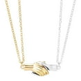 thumbnail image 1 of Colle Collier Magnetic Magnetic: 2pcs Mode Collier Collier Pendentif Collier, 1 of 10