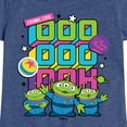 thumbnail image 3 of Toy Story 4 - Aliens Ooo Stacked - Toddler & Youth Girls Short Sleeve Graphic T-Shirt, 3 of 5