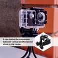 thumbnail image 1 of OULII Camera Mount 2Set for Action Camera in Black ABS and Metal with Universal Rotary Extension Adapter, 1 of 8
