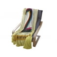 thumbnail image 4 of 21st Birthday Soft Flannel Fleece Throw Blanket, Invitation to an Birthday Party on a Yellow Radial Backdrop Image, Cozy Plush for Indoor and Outdoor Use, 50" x 60", Multicolor, by Ambesonne, 4 of 6