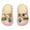 Pink, variant on LIIPEE Girls Boys Sandals Summer Cute Cartoon Closed Toe Non-Slip Soft Sole Slip On Water Shoes Infant Versatile Casual Outings Sandal,Pink,4-6 Years