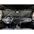 thumbnail image 6 of Car Windshield Snow Cover Protects Windshield and Wipers from Snow, Ice and Frost - Firmly Stays in Place with Strong Straps and Magnetic Grip. One Size Fits ALL Cars, SUVs, Trucks & Vans (70''x50''), 6 of 7