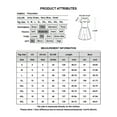 thumbnail image 2 of FASHIONWT Women Elegant Style Square Collar Summer Pullover Cotton Linen Dress, 2 of 4