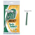 thumbnail image 2 of Bic Twin Select Sensitive Skin Comfortable Shave for Men, 10ct, 3-Pack, 2 of 7