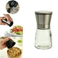 thumbnail image 2 of Kitchen Classique Stainless Steel Salt and Pepper Grinder Set Mill New, 2 of 7