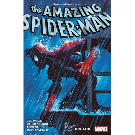 Amazing Spider-Man (Hardcover) Amazing Spider-Man by Zeb Wells Vol. 10: Breathe, (Paperback)
