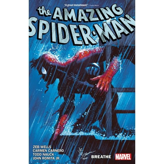 Amazing Spider-Man Amazing Spider-Man by Zeb Wells Vol. 10: Breathe, (Paperback)