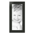 thumbnail image 2 of ArtToFrames 14" x 34" Obsidian Echo Glossy Blk Picture Frame, 14x34 inch Black Wood Poster Frame (WOM-5268),  Pack, 2 of 7