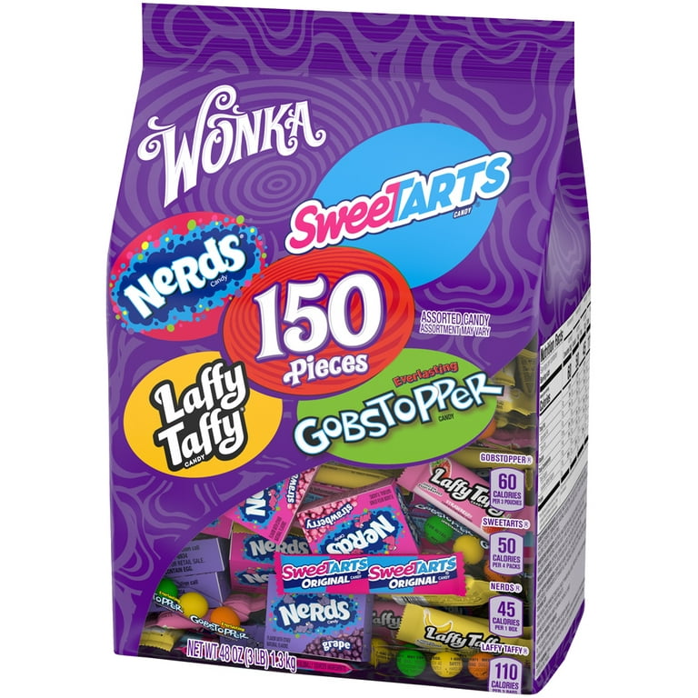 Nestle Party Favorites Candy, Assortment - 150 pieces, 48 oz bag