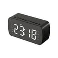 thumbnail image 2 of XGFHYJEH Alarm Clocks for Bedroom, Digital Alarm Clock, Alarm Clocks with Large Numbers, Small Bedside Tabletop Clock with Large LED Display & Wireless Bluetooth Speaker, 2 of 7