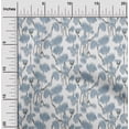 thumbnail image 1 of oneOone Cotton Flex Fabric Floral Ikat Print Sewing Fabric BTY 40 Inch Wide, 1 of 4