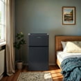 thumbnail image 6 of Frigidaire 3.1 Cu. ft. Top Mount Refrigerator, Compact Fridge Freezer Combo, Mini Fridge with Freezer, Slate, 6 of 15