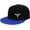 Blue, variant on Man of Faiths Jesus Flat Bill Hats Contrast Hip Hop Baseball Cap Unisex Snapback Rock Caps