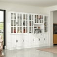 thumbnail image 5 of WIAWG Modern Versatile Storage Cabinet Set, China Cabinet Bookcase Display Storage Organizer for Home Office, 5 of 6