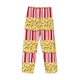thumbnail image 3 of Fotbe Popcorn Men's Pajama Pants,Sleepwear Pants,Pj Bottoms Drawstring And Pockets-X-Large, 3 of 7