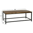 thumbnail image 4 of SAFAVIEH Alec Coffee Table Brown, 4 of 5