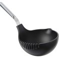 thumbnail image 3 of GoodCook Ladle - Long Handle, Nylon Head, Soup Ladle - Black, 3 of 3