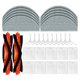 thumbnail image 1 of Para aspiradora robot E10 E12 Repuestos Accesorios Filtro de cepillo lateral principal Paño de mopa, 1 of 5
