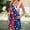 Dark Blue, variant on 4Th of July Pride Womens Pants, Patriotic Red White and Blue Pants, Lightweight 250Th Anniversary Clothes, Comfy Casual Dress Pants, Summer Clothes for Indoor Outdoor #L Size:M