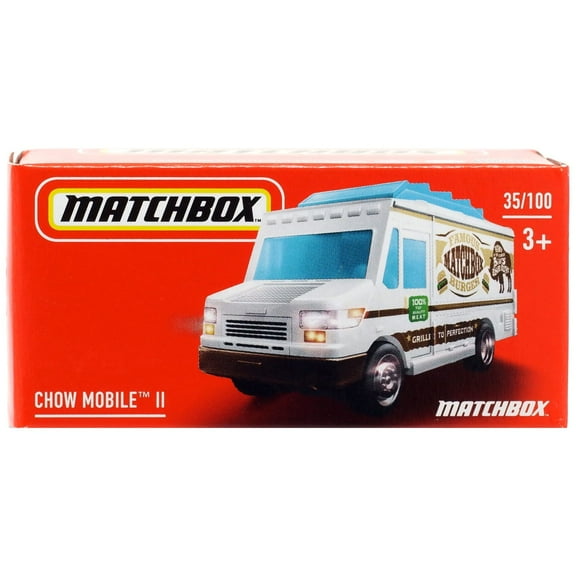 Matchbox Power Grabs Chow Mobile II Diecast Car