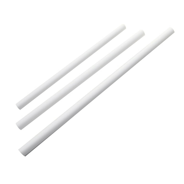 10pcs Cake Dowels White Plastic Cake Support Rods Round Dowels