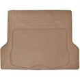 thumbnail image 6 of Motor Trend DeepDish Car Floor Mats 3 Piece with Cargo Trunk Mat, Large, 100 Percent Odorless Clean Rubber, 3 Colors, 6 of 12