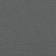 thumbnail image 4 of vidaXL 2 Piece Sofa Set with Cushions Dark Gray Fabric, 4 of 4