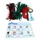thumbnail image 1 of DIY Chenille Stems Bouquet Kit Hand Crafted Simulation Innovative Lasting Twist Stick Bouquet Set Pipe Cleaners Craft, 1 of 4
