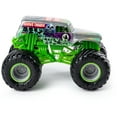 thumbnail image 3 of Monster Jam, Official Grave Digger Monster Truck, Die-Cast Vehicle, Arena Favorites Series, 1:64 Scale, 3 of 4