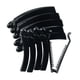 thumbnail image 3 of 10pcs Accesorios Para El Cabello Broche De Cáncer De Plátano Con Diadema De Plástico Y Estrecho Plástico Pinza De cabellero Hairband Diadema Banda perfecl Banda de aro de pelo, 3 of 8