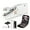 White Set, variant on Handheld Sewing Machine, Mini Handheld Sewing Machine for Quick Stitching, Portable Sewing Machine Suitable for Home, Travel and DIY, Electric Handheld Sewing Machine for Beginners