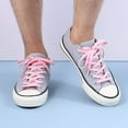 thumbnail image 5 of 1Pair 24 27 36 45 63 72 Inch Flat Shoelaces Replacement for Sneakers Boots Pink, 5 of 8