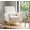 Beige, variant on BSHTI 26.5” Modern design Style Accent Chair. Easy to Assemble Accent Chair with Storage Side Pocket and Solid Wood Frame for Livingroom