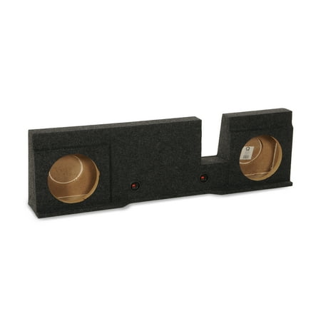 QPower FORD10 2004 Underseat Downfire Dual 10in Subwoofer Box for Ford F150 price history on PriceWatchPro