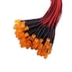 thumbnail image 2 of LED Precableado Nikou 50 piezas 12 V CC lente difusa, 2 of 2