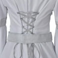 thumbnail image 6 of Renaissance Dress Women Medieval Dress Long Bell Sleeves Retro Fairy Elf Dress, 6 of 6
