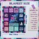 thumbnail image 5 of LHSHID 17 Year Old Girl Gift Ideas Gifts for 17 Year Old Girls 17 Year Old Girl Birthday Gifts 17th Birthday Gifts for Girl 17th Birthday Decorations for Girls Throw Blanket 30"x40", 5 of 6